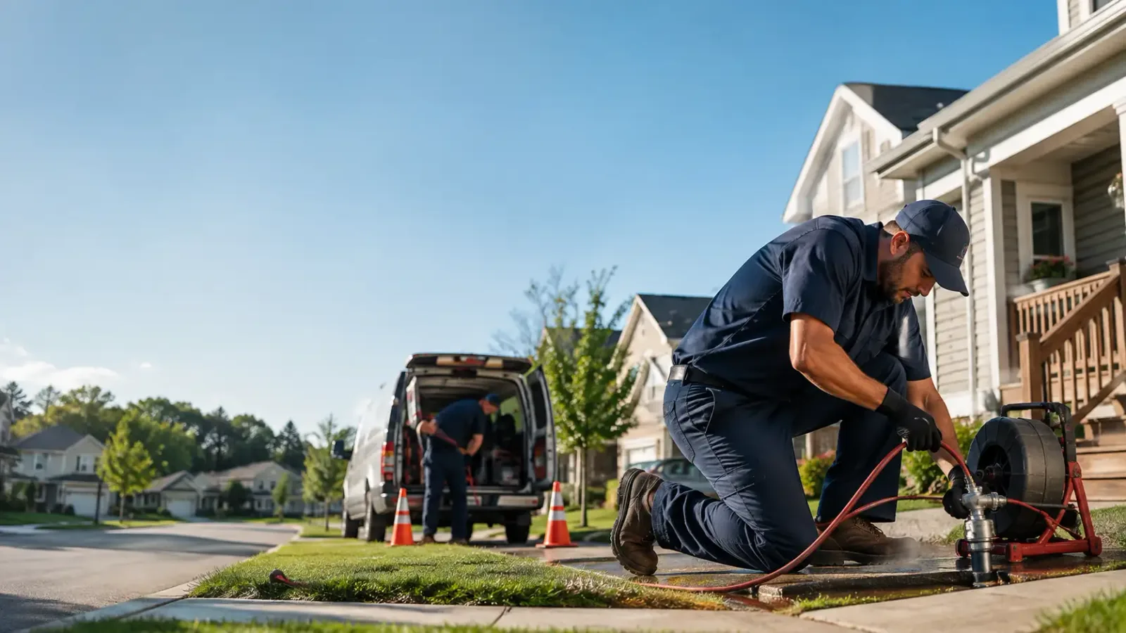 Emergency Plumbing in Whitman, WV